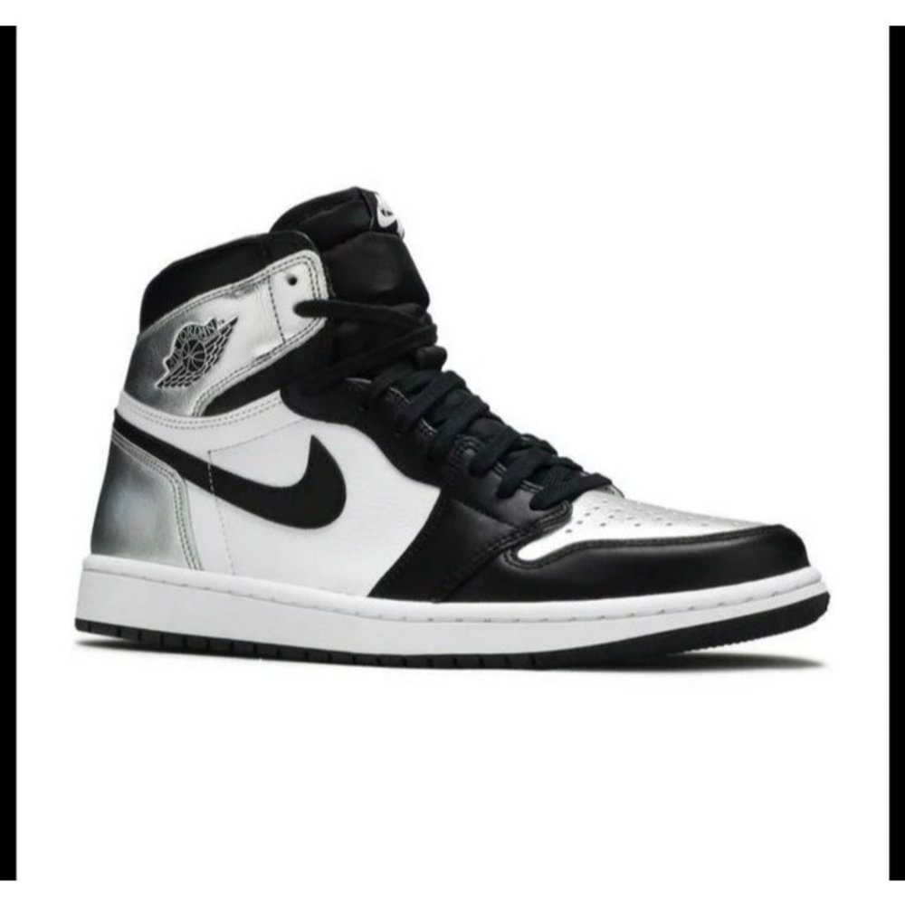 Nike Air Jordan 1 Mid Shoes white black sneakers shoes basketball fashion